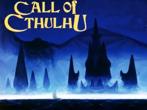 Call of Cthulhu RPG Cover