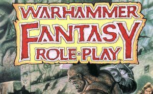 Warhammer Fantasy Roleplay 1st Edition Cover