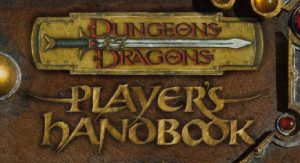 Dungeons and Dragons 3.5 Cover