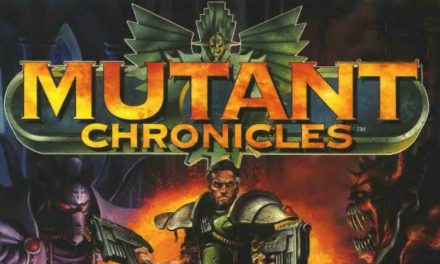 Mutant Chronicles One Off and Discussion