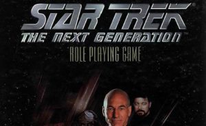 Star Trek: The Next Generation Cover