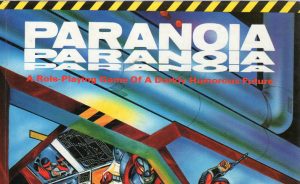 Paranoia Cover