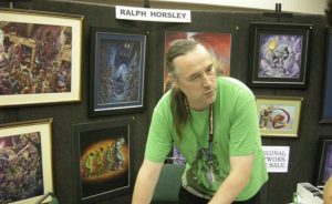 Photograph of Ralph Horsley GenCon 2008