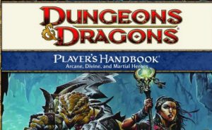 Dungeons and Dragons 4th Edition Cover