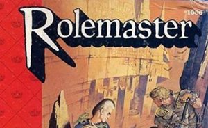 Rolemaster 2nd Edition Box Cover