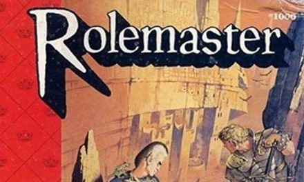 Rolemaster Session 31