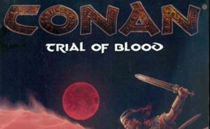 Conan: Trial of Blood Cover