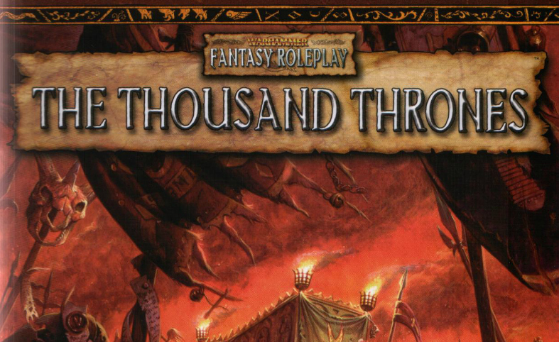 Warhammer: The Thousand Thrones Session 07