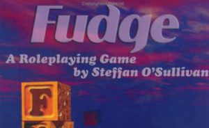 FUDGE Cover