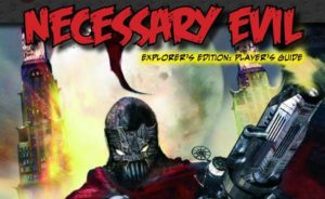 Savage Worlds: Necessary Evil Cover