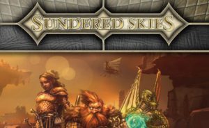 Savage Worlds: Sundered Skies Cover