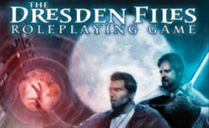 Dresden Files Cover