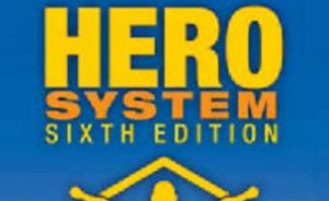 HERO System Cover