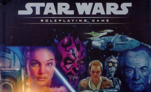 Star Wars D20 Cover