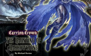 Pathfinder: The Haunting of Harrowstone Cover