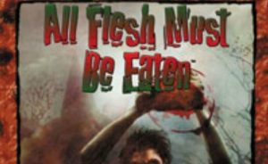 All Flesh Must Be Eaten Cover