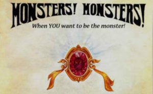 Monsters! Monsters! Cover