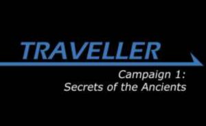 Traveller: Secrets of the Ancients Cover
