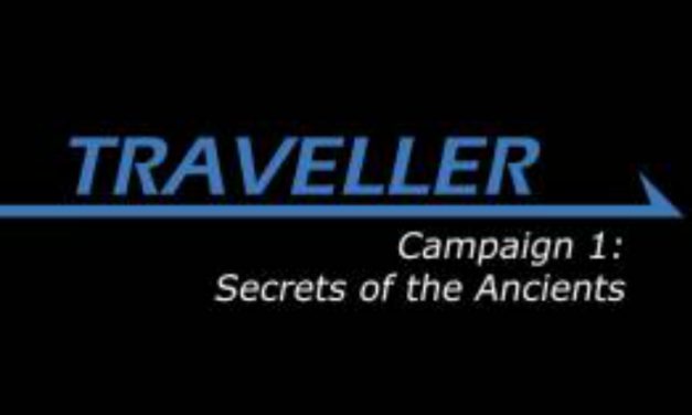 Traveller: Secrets of the Ancients Session 21