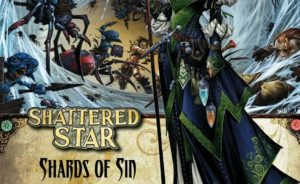 Pathfinder: Shattered Star - Shards of Sin Cover