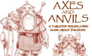 Axes and Anvils Art