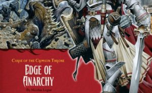 Pathfinder: Curse of the Crimson Throne - Edge of Anarchy Cover