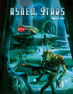 Ashen Stars RPG Cover