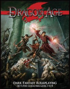 Dragon Age RPG Cover