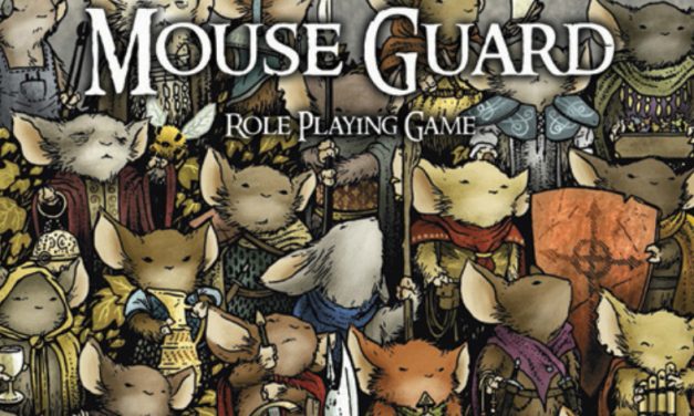 Mouse Guard Session 09