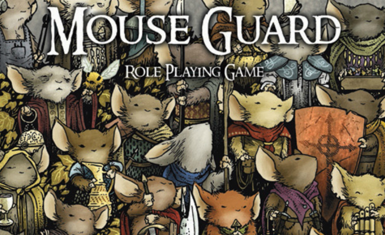 Mouse Guard Adventures Session 04