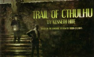 Trail of Cthulhu Cover