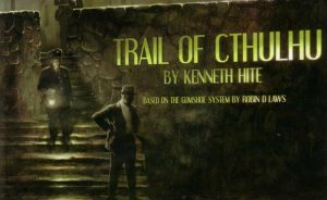 Trail of Cthulhu Cover