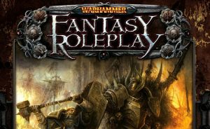 Warhammer Fantasy Roleplay 3rd Edition Cover