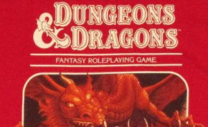 Dungeons and Dragons Red Box Cover