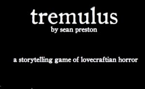 Tremulus Cover