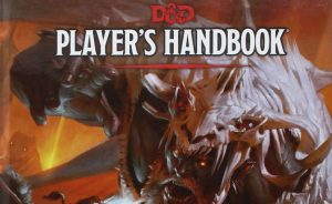 Dungeons and Dragons 5th Edition Player's Handbook Cover