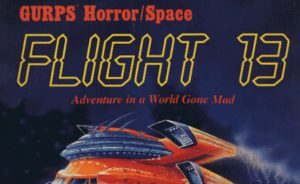 GURPS: Flight 13 Cover