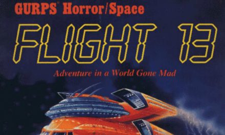 GURPS: Flight 13 Session 05