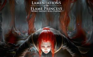 Lamentations of the Flame Princess Cover