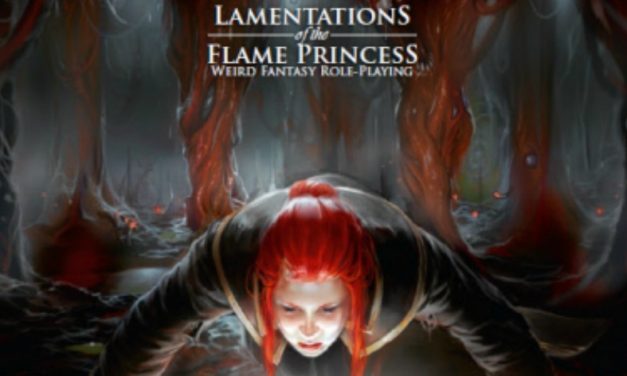 Lamentations of the Flame Princess: Tower of the Stargazer 01