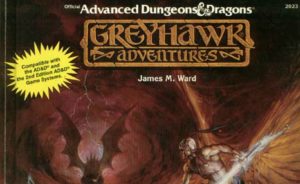 Greyhawk Adventures Cover