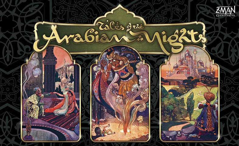 Tales of the Arabian Nights Session 01