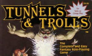 Tunnels and Trolls Cover