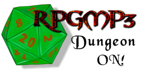 RPGMP3 Logo Black Text