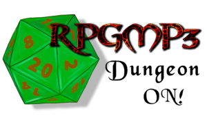 RPGMP3 Logo Header
