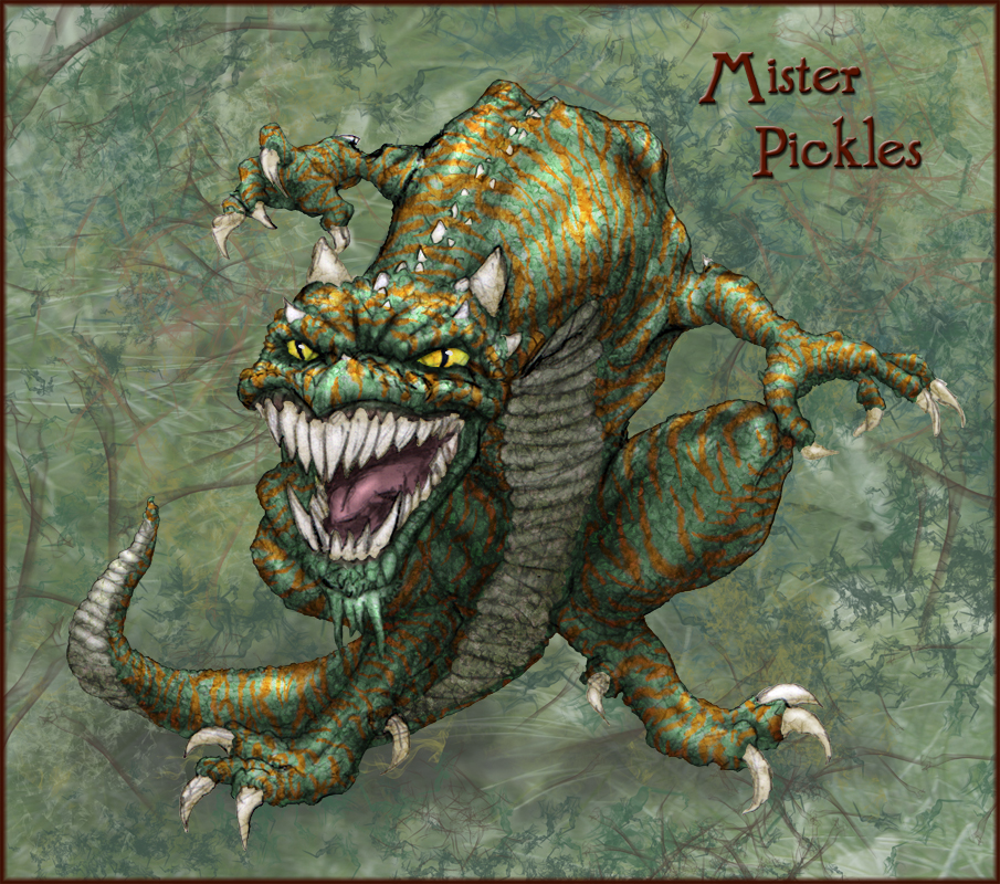 Mr Pickles