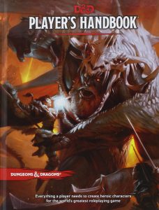 Dungeons and Dragons 5e: Players Handbook