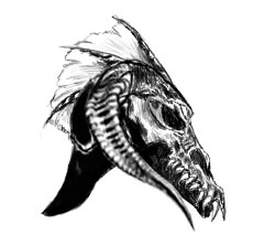 Black Dragon Helm: 