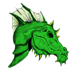 Green Dragon Helm