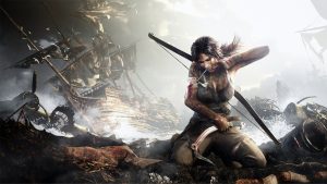 Tomb Raider Game Wallpaper